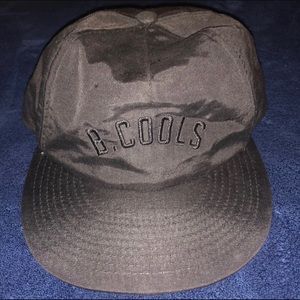 Barney Cools Black 5-Panel SnapBack Cap